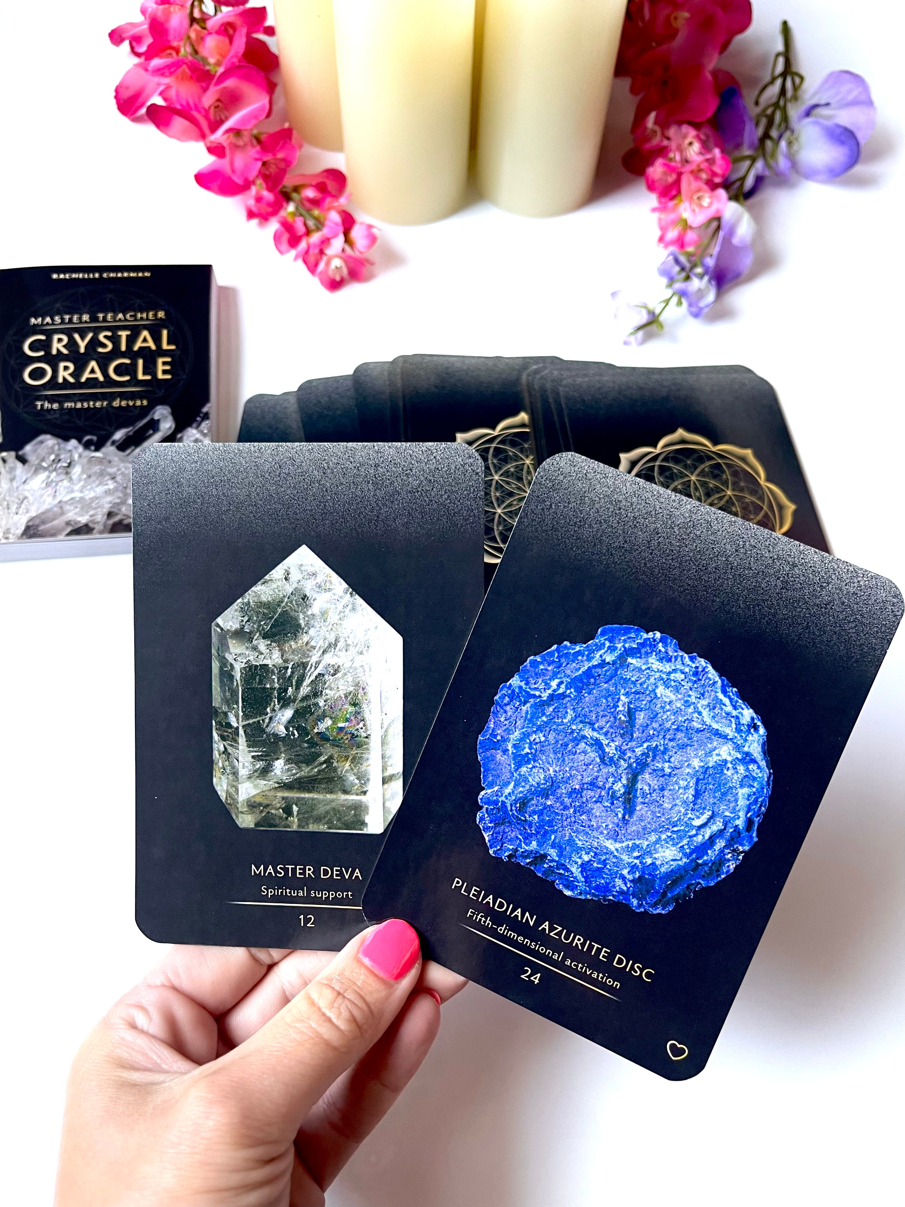 Master Teacher Crystal Oracle Card Deck