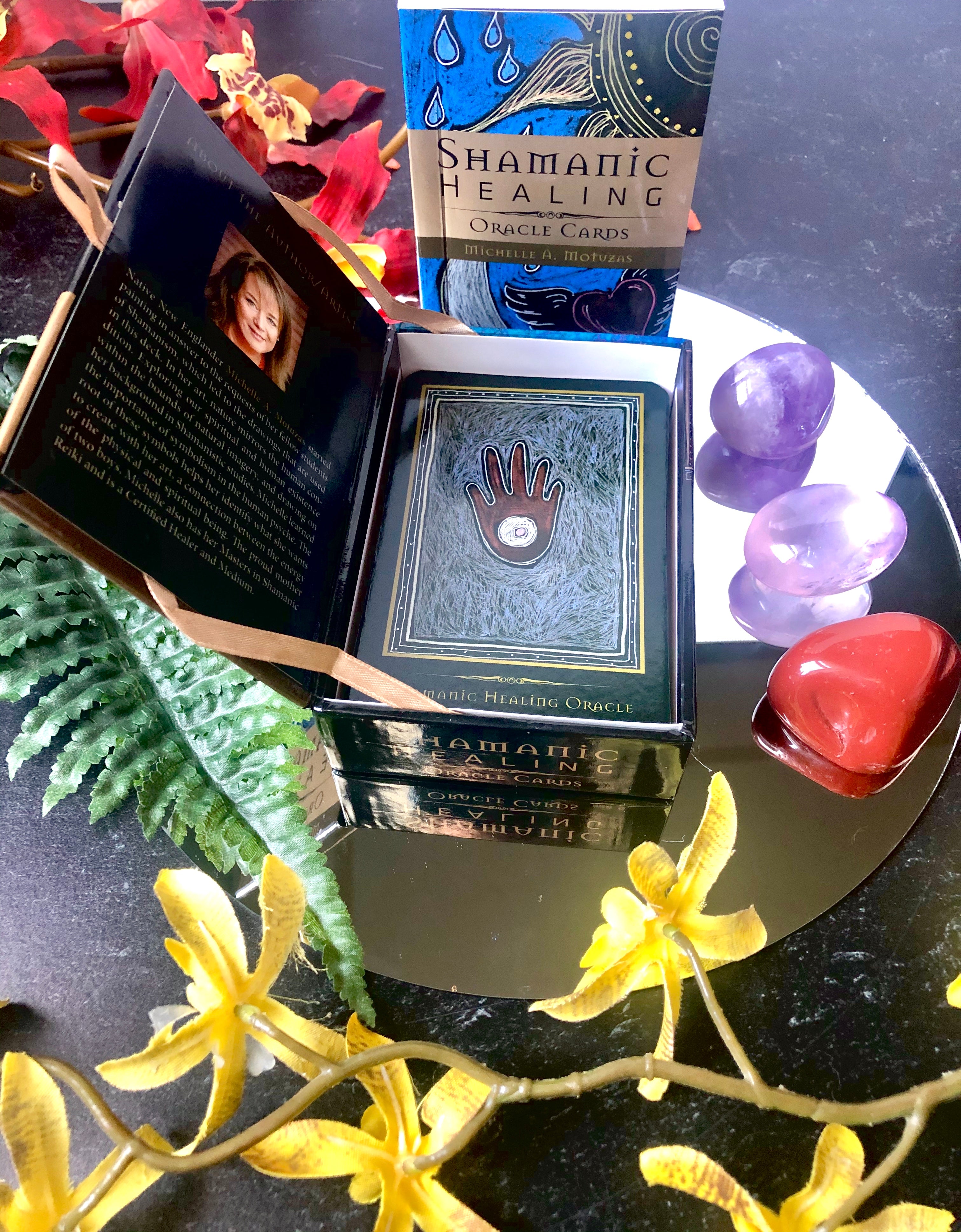 Shamanic Healing Oracle Card Set