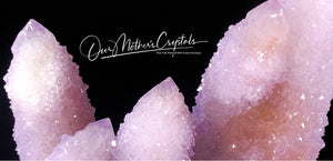 Raw natural mineral and crystal specimens 