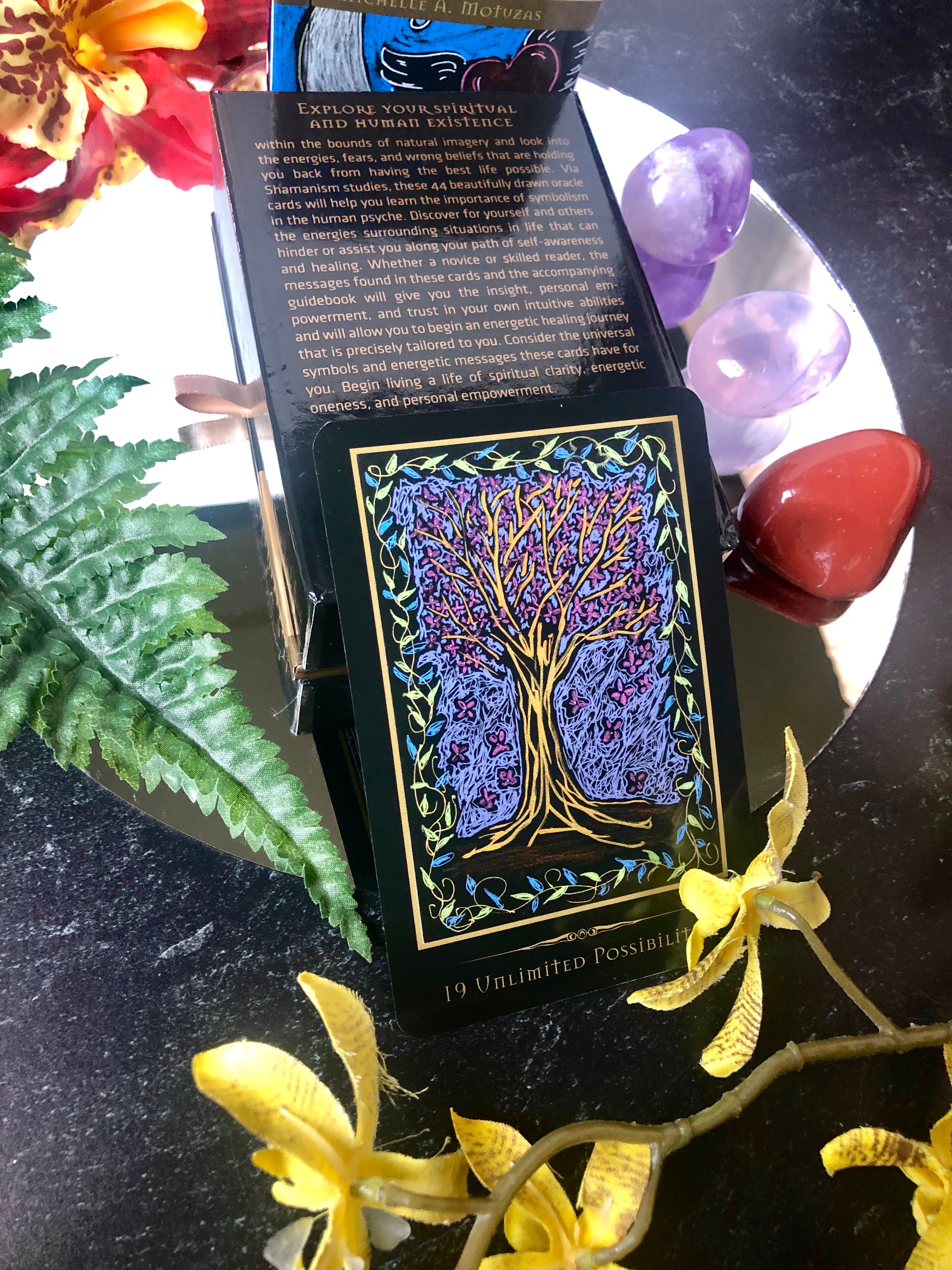 Shamanic Healing Oracle Card Set