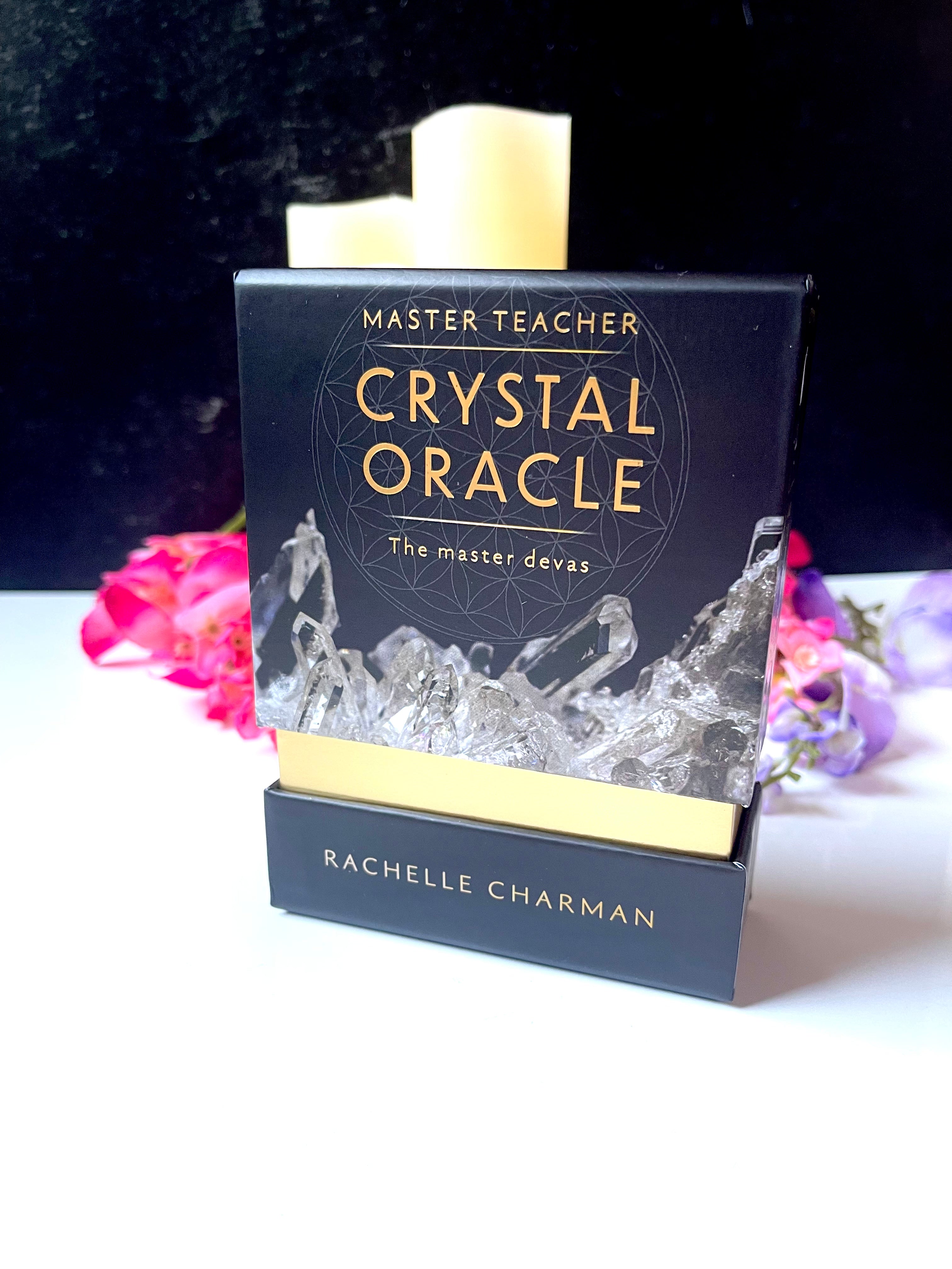 Master Teacher Crystal Oracle Card Deck