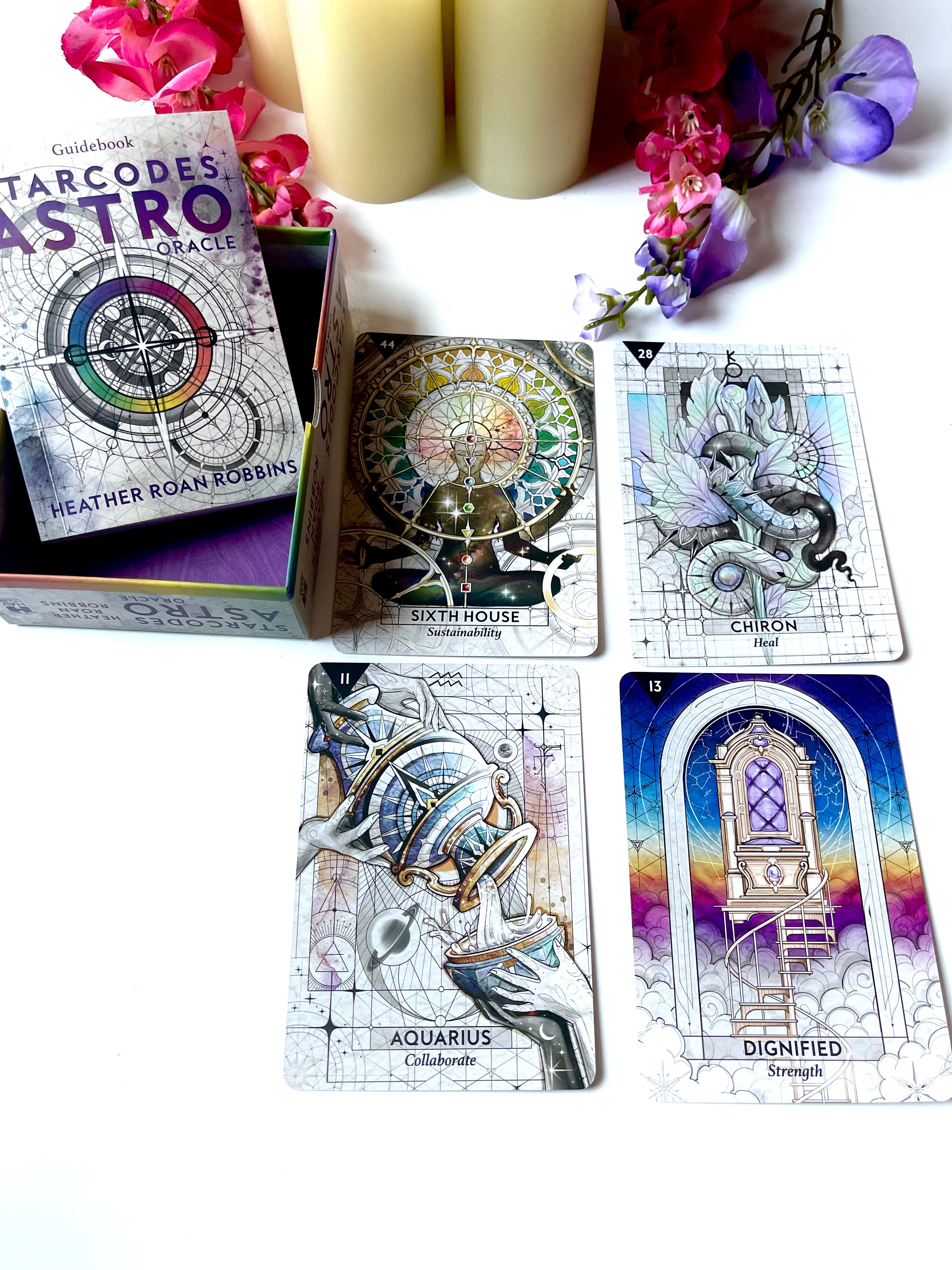 Star Codes Astro Oracle Card Deck