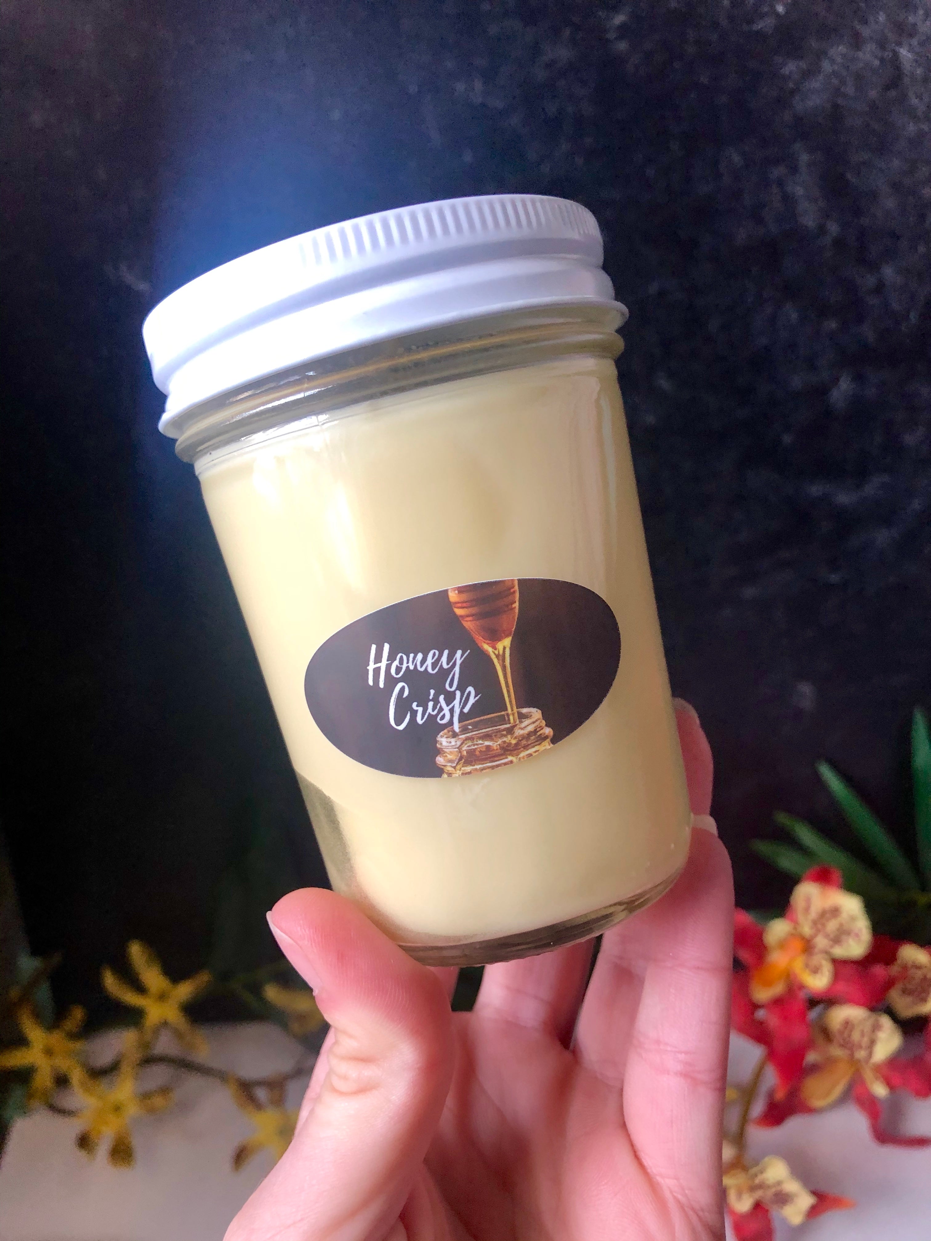 Honey Crisp 8 oz Candle