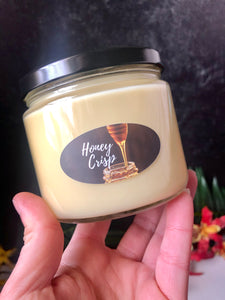 12 oz Honey Crisp Candle