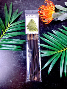 Moldavite Incense Sticks