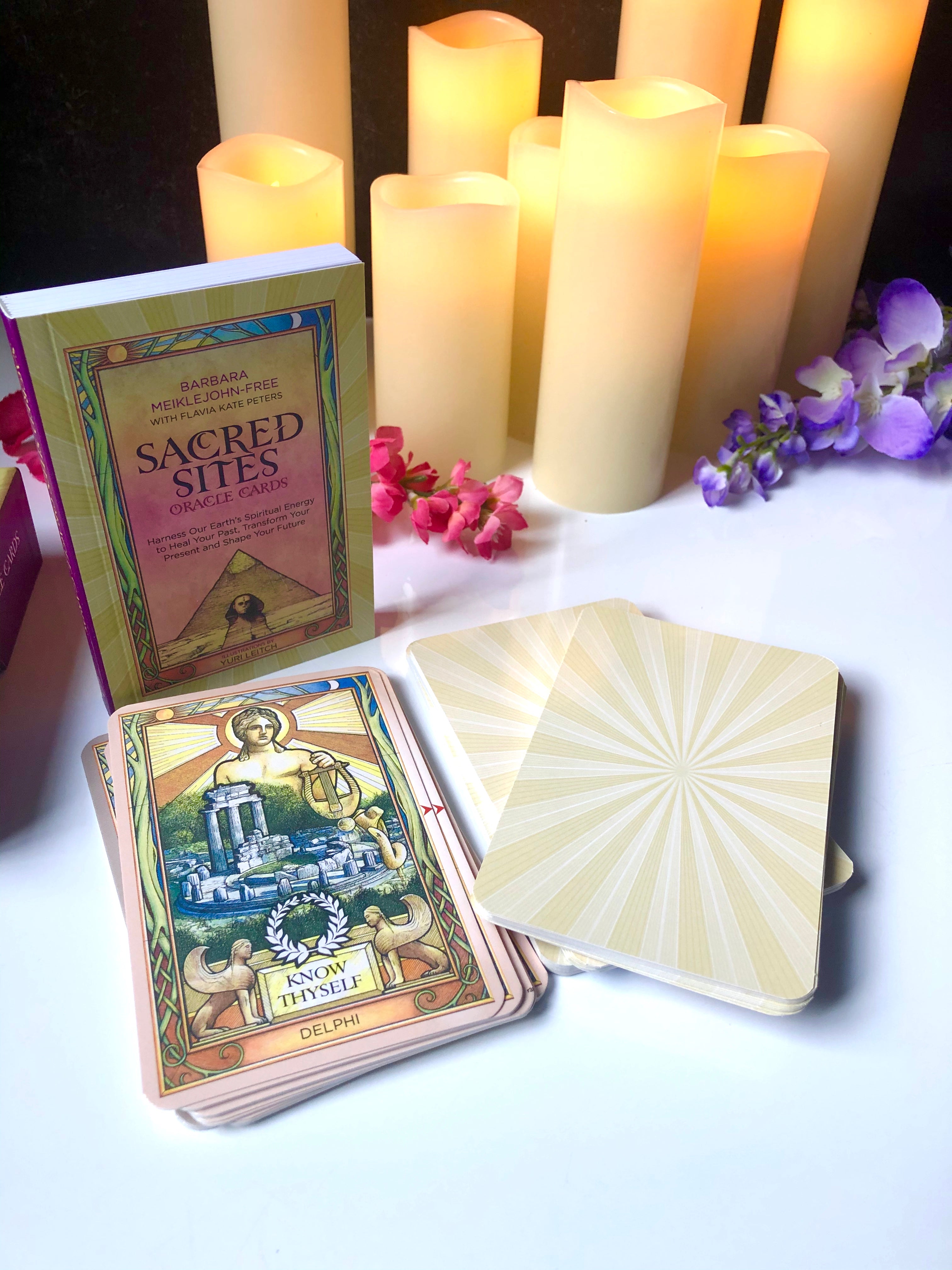 Sacred Sites Oracle Card Set