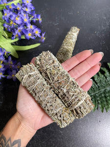 Dried Lavender with Mountain Sage Bundle